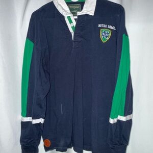 Notre Dame Navy and Green Men's Rugby